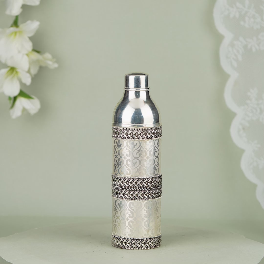 Premium 92.5 Silver Water Bottle
