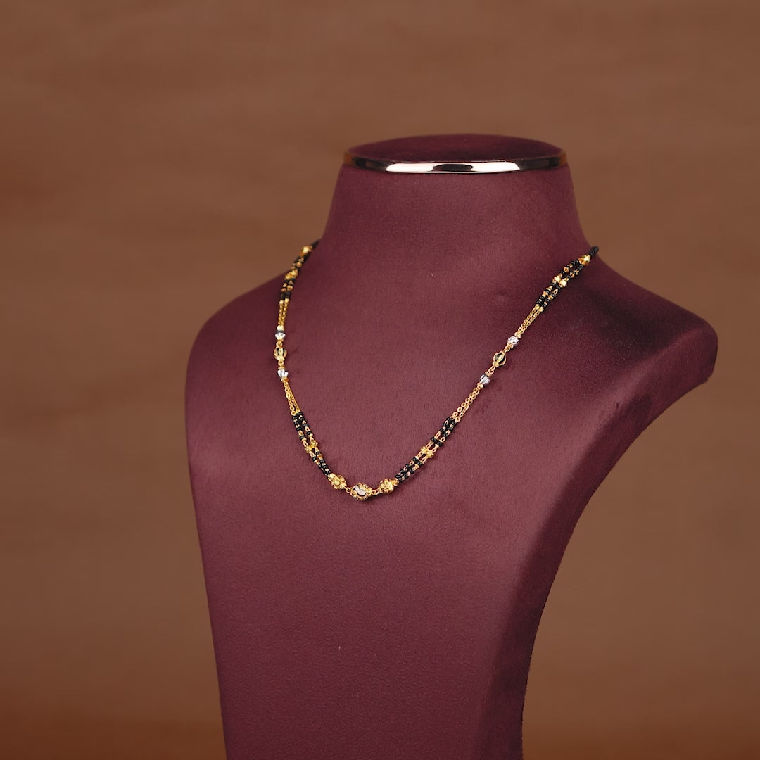 Bespoke Handmade Mangalsutra In Gold