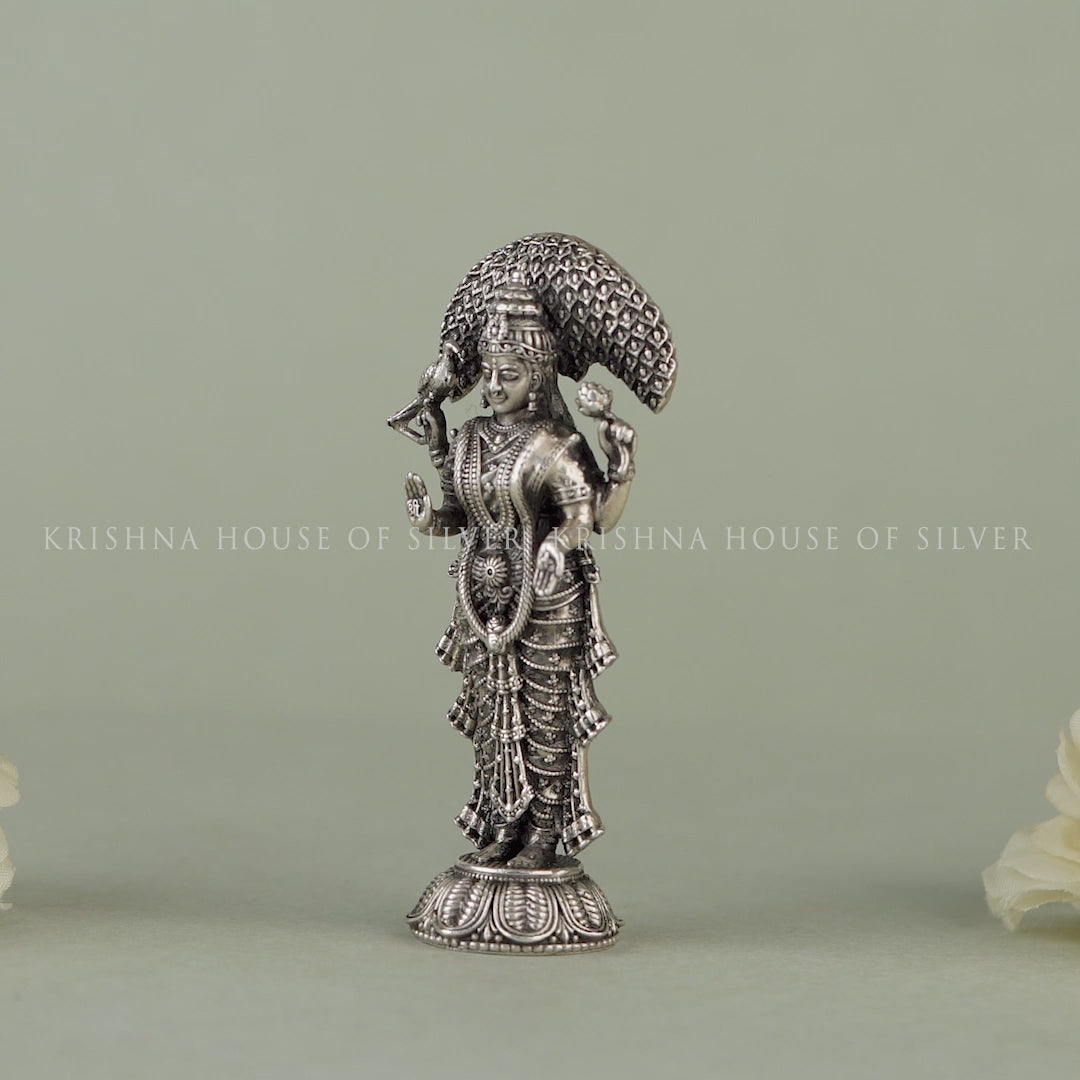Silver Vasavi Kanyaka Parameswari Idol