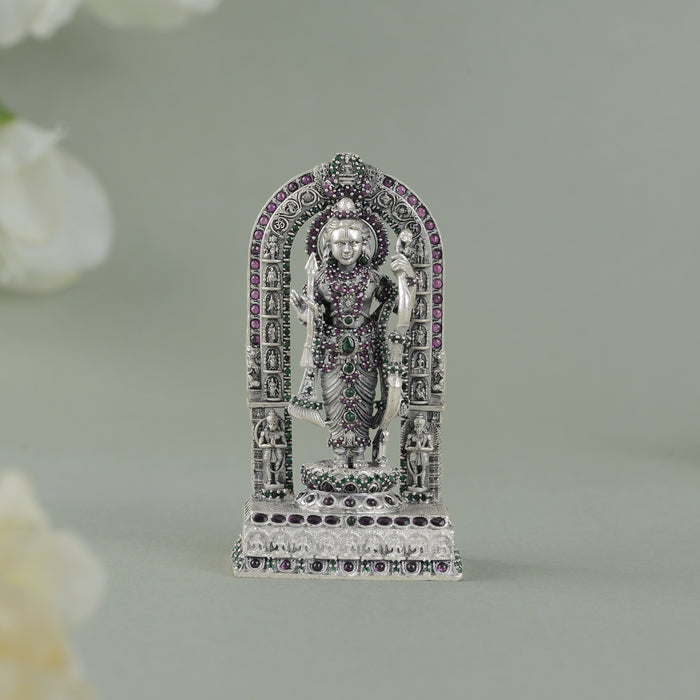 Silver Bala Ramudu Idol - Krishna House Of Silver