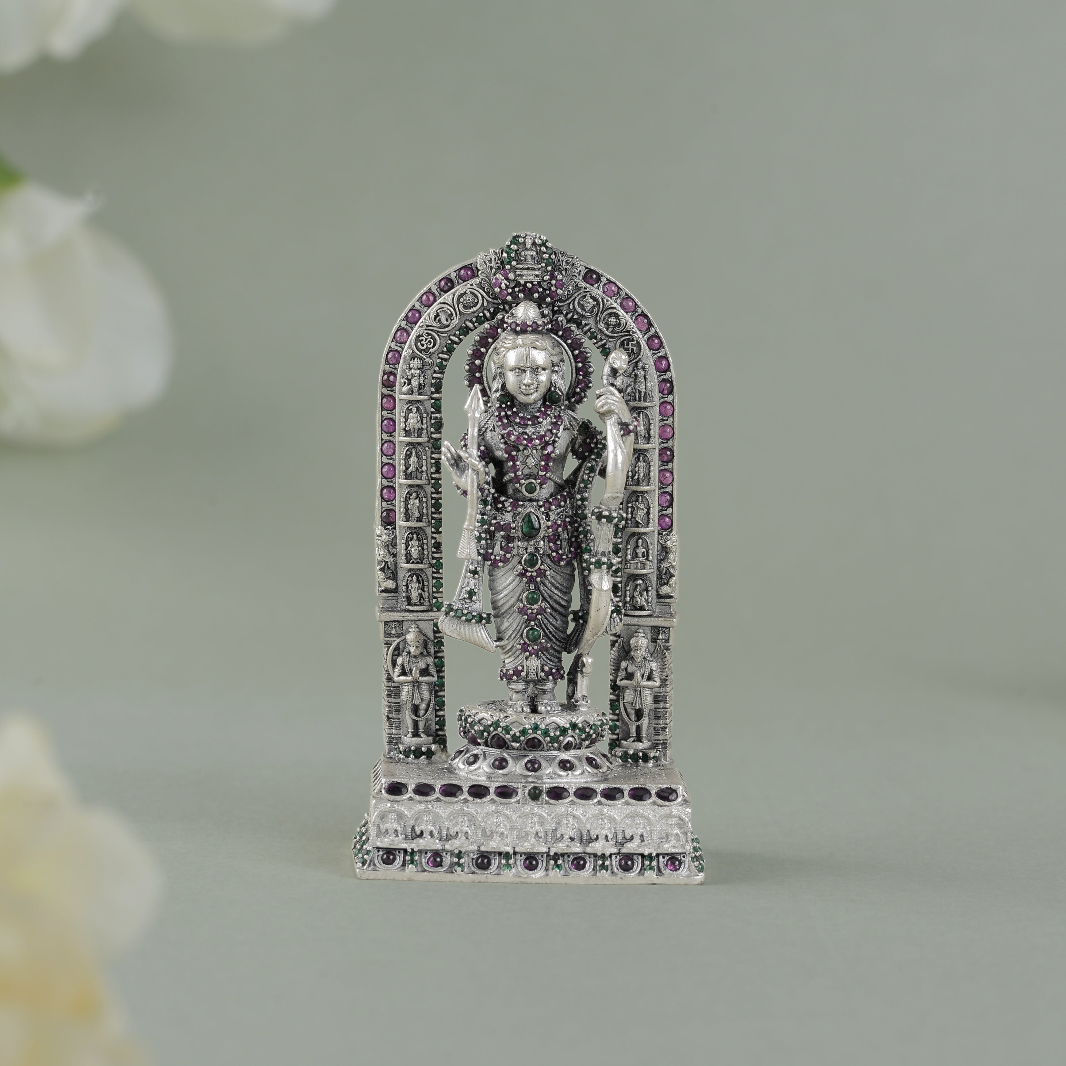Silver Bala Ramudu Idol - Krishna House Of Silver