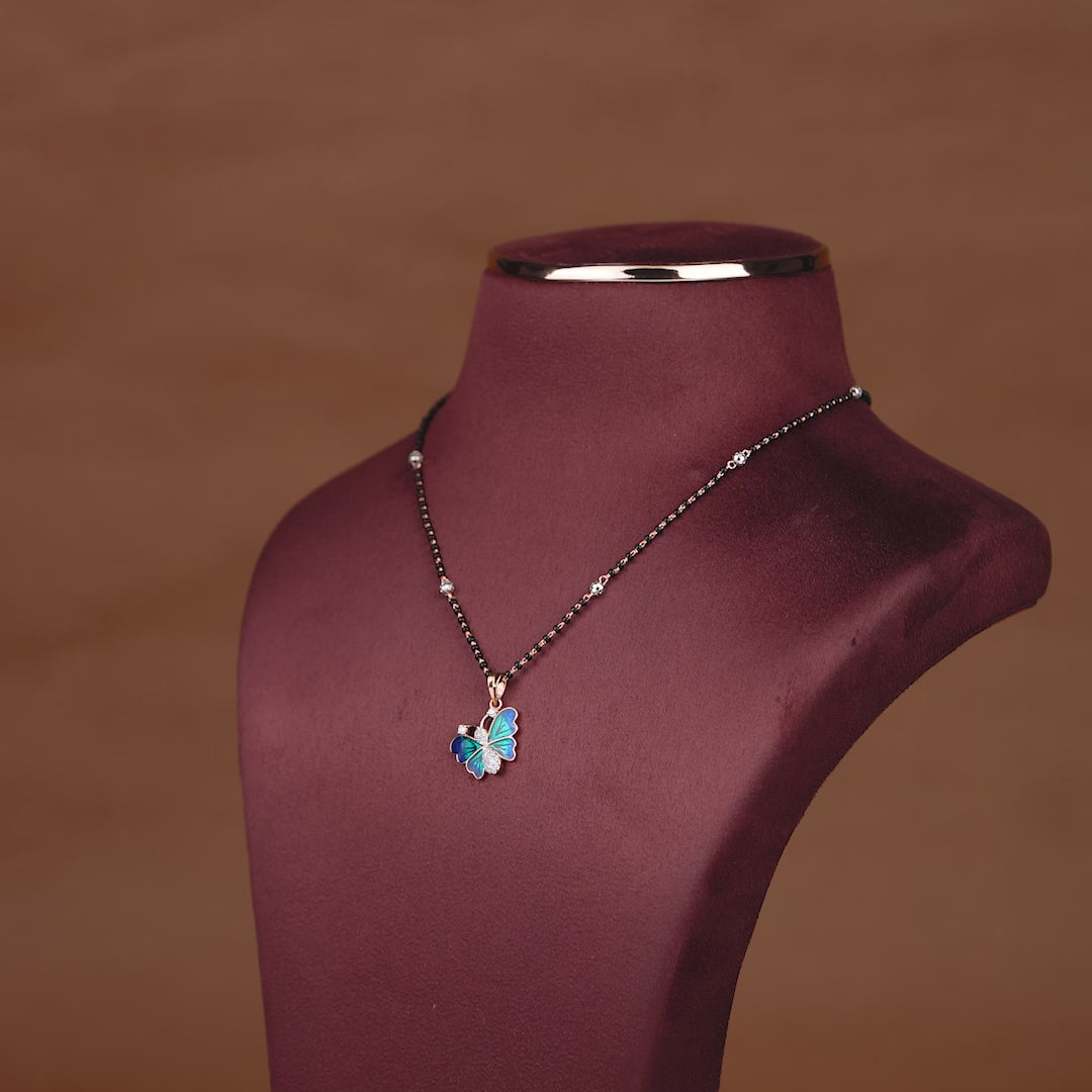 Modern Mangalsutra Design