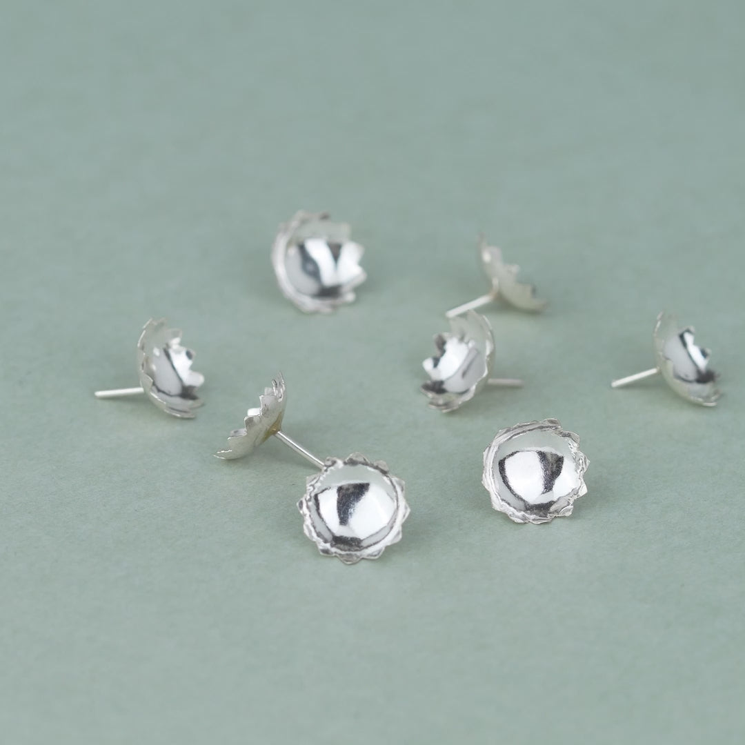 92.5 Pure Silver Flowers for Puja