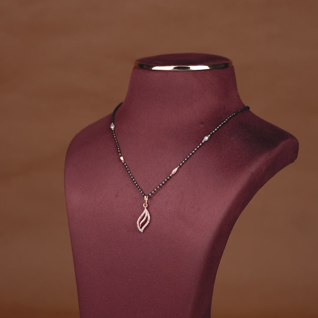 Traditional Gold Mangalsutra Necklace