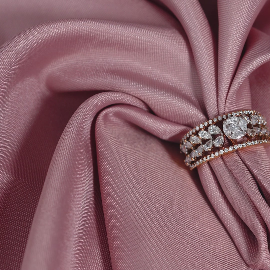 Regal Radiance Diamond Ring