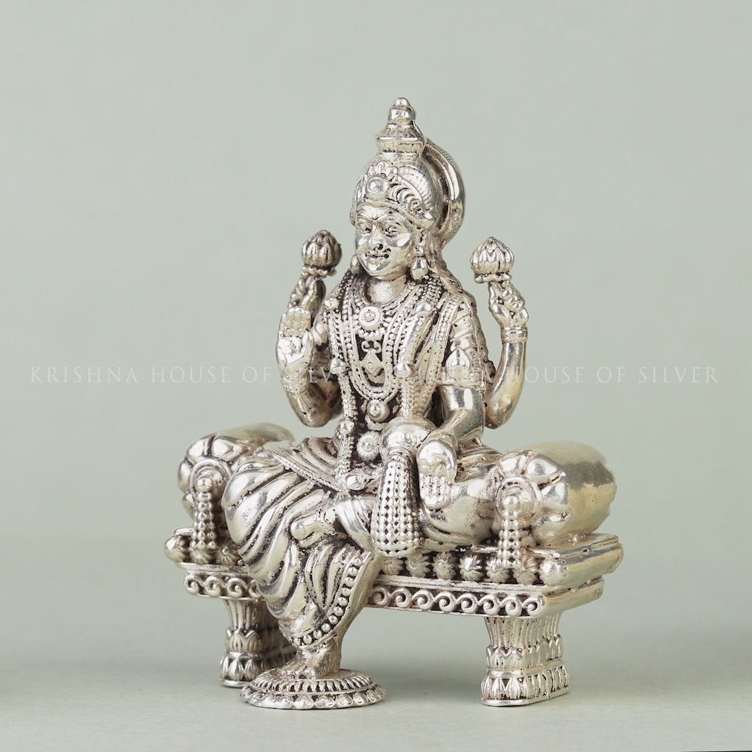 Mata Laxmi Devi in Pure Silver