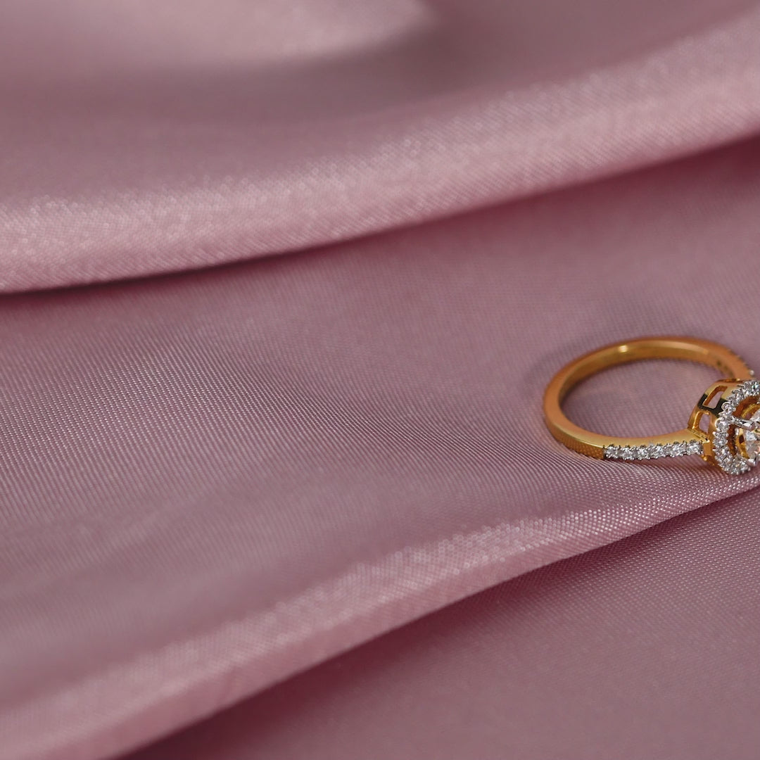 Infinite Sparkle Solitaire Diamond Ring