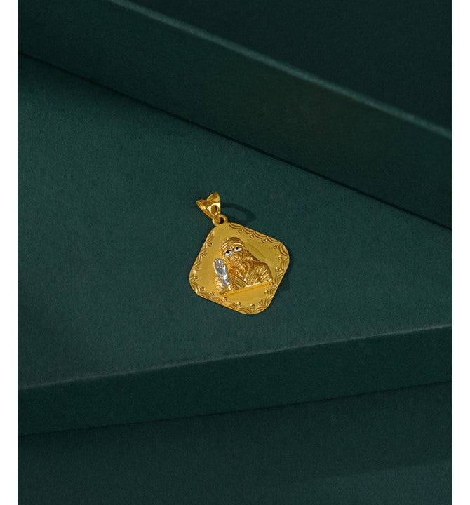 Sai baba Gold Pendant