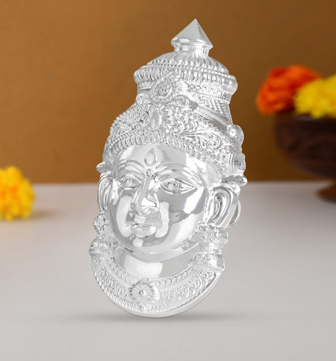 Pure Silver Varalakshmi Face