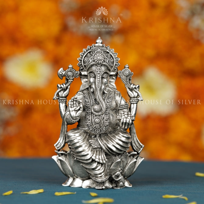 Silver Ganesha Murthy