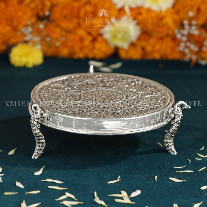 Antique Silver Mukkali