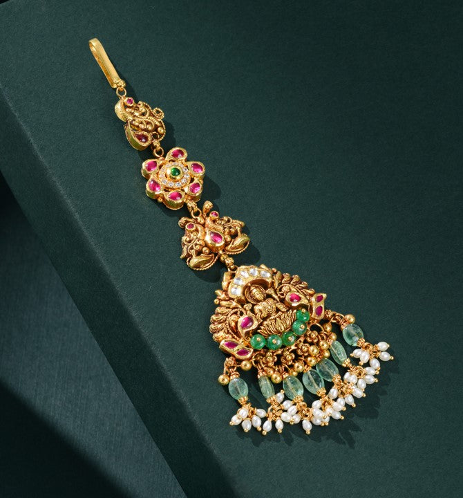 Divine Lakshmi Matha Patti Gold