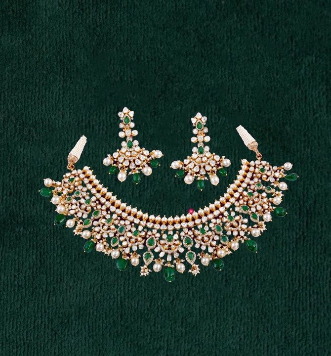 Paachi Choker Necklace set