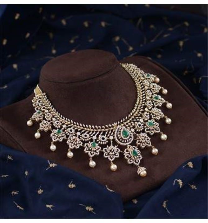 Diamond Choker Necklace