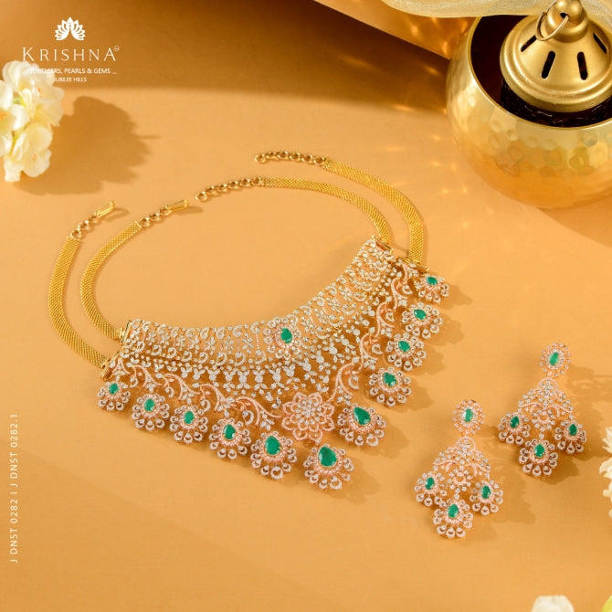 Regal V-Choker Diamond Sets