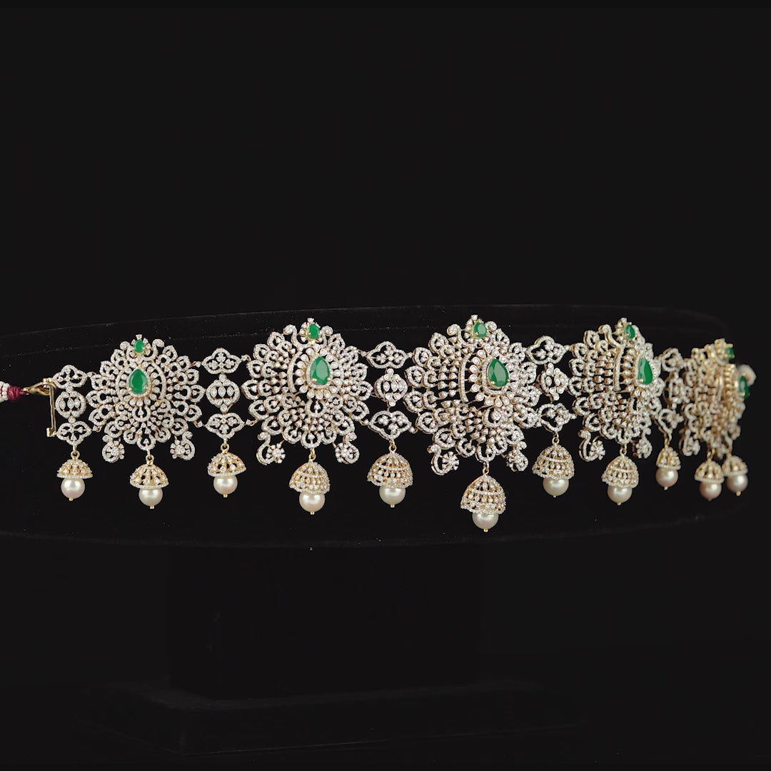 Luxy Pearl And Diamond Vaddanam