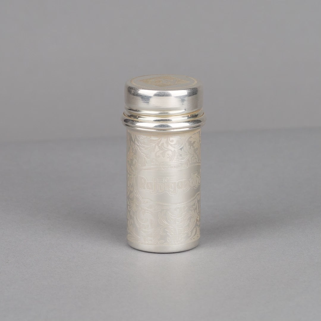 Rajnigandha Silver Box