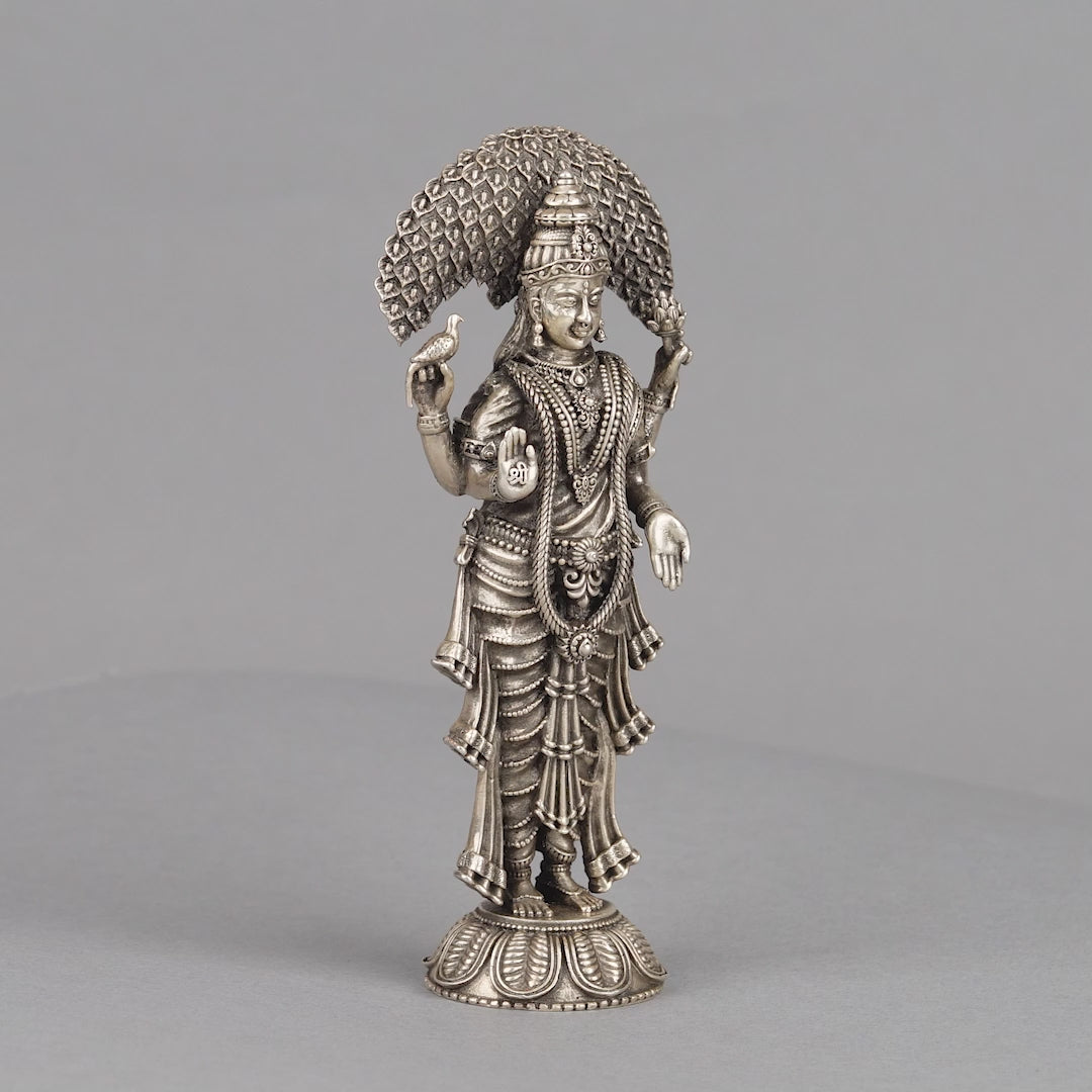 Silver Vasavi Kanyaka Parameswari Idol