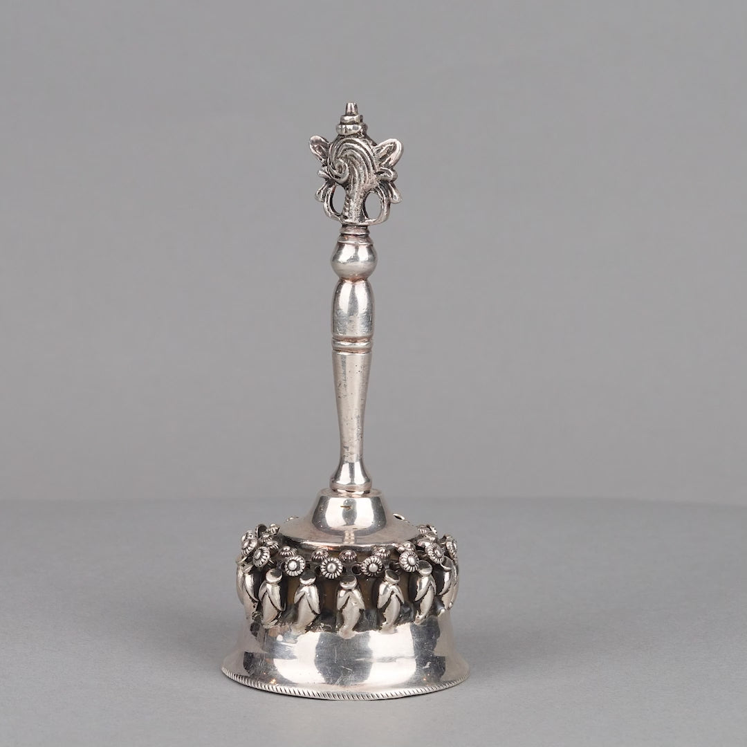 Shanku Chakra Silver Bell