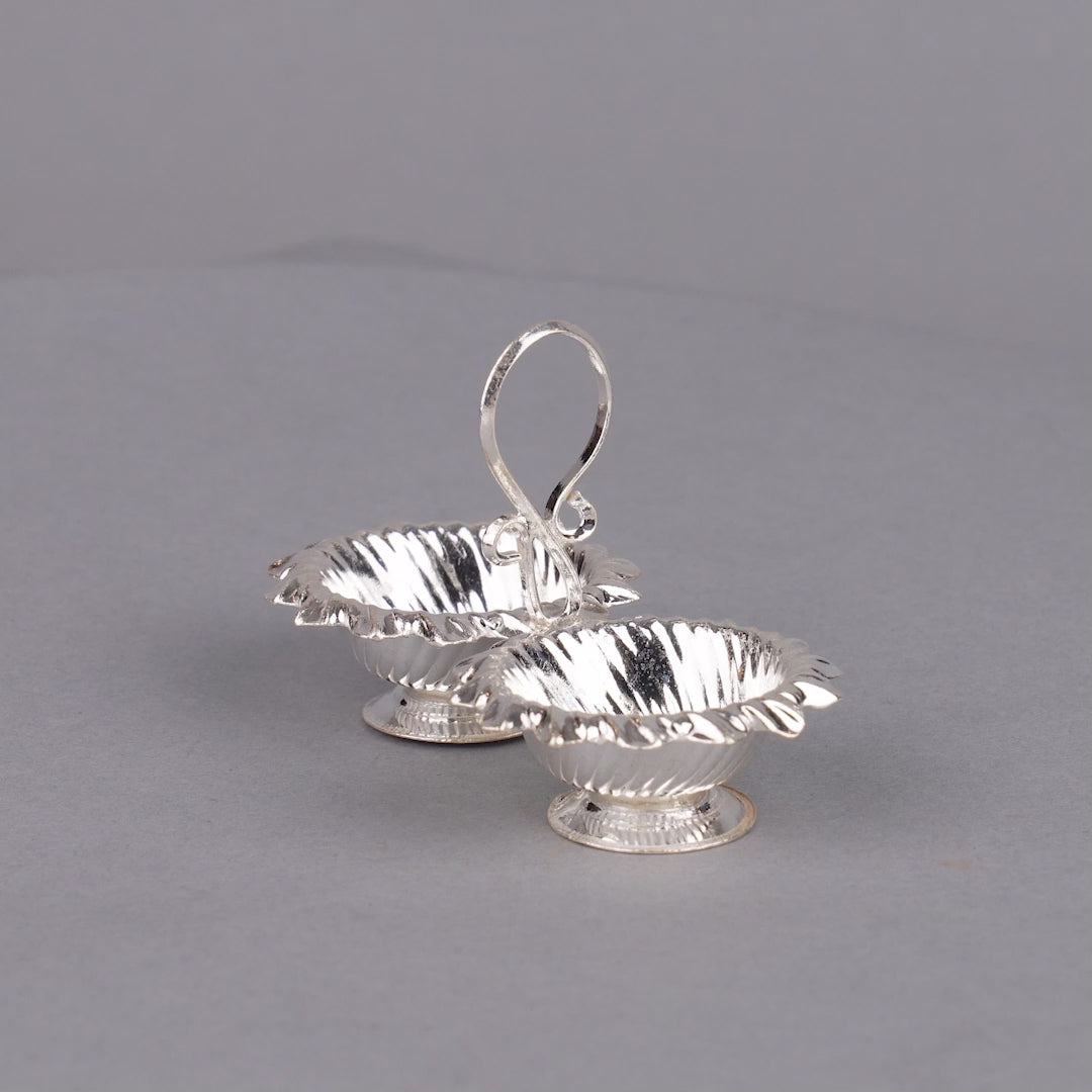 Classic .925 Sterling Silver Holder