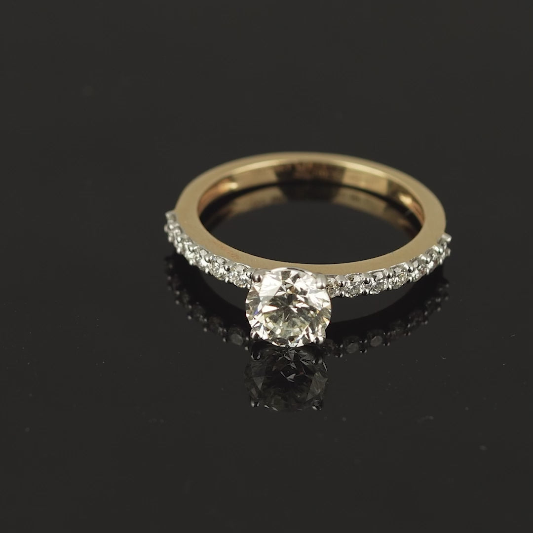 Soundrya Diamond Engagement Ring