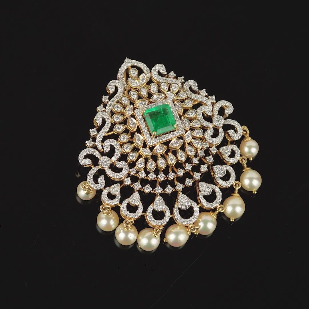 Posy Diamond Pendant