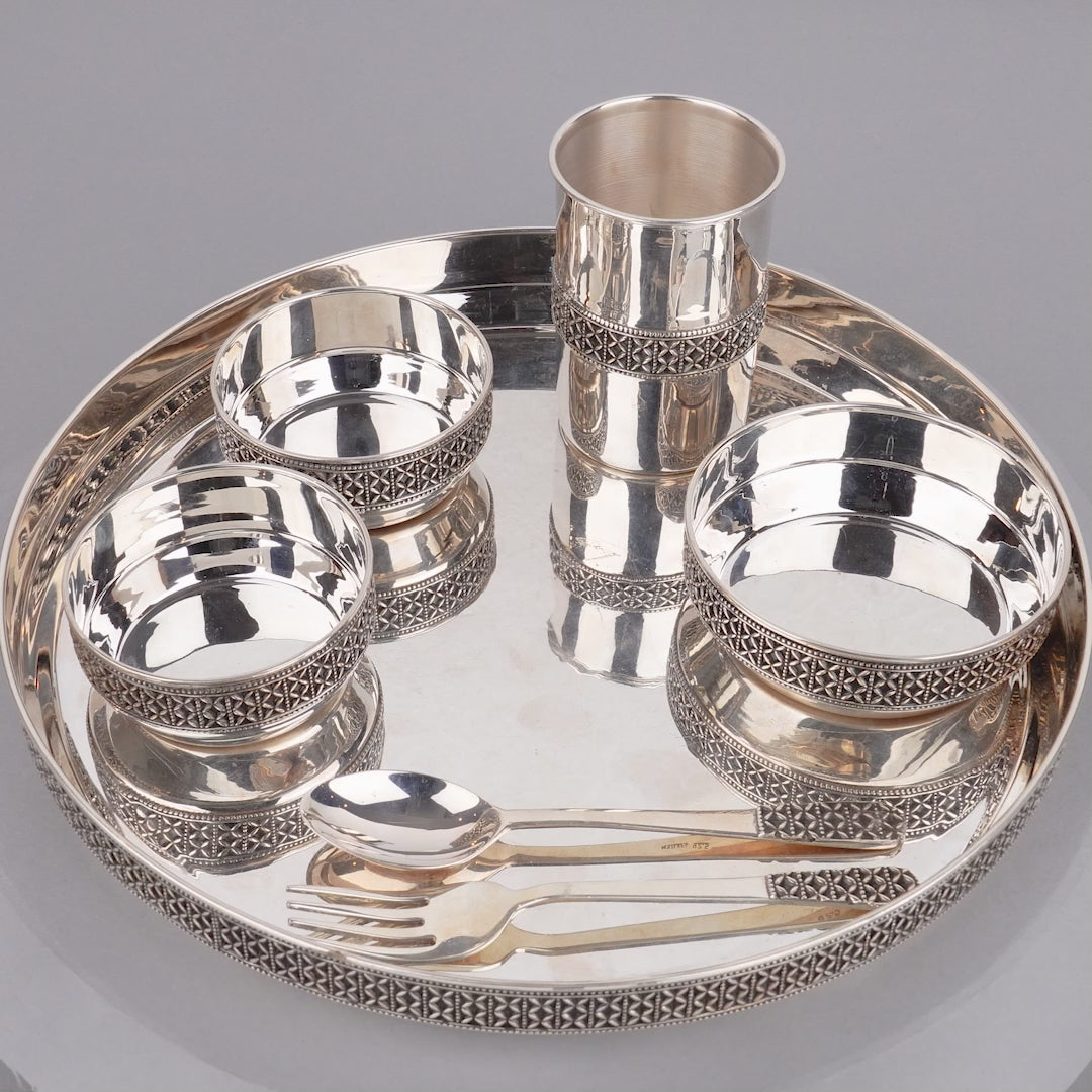 92.5 Silver Dinner Set