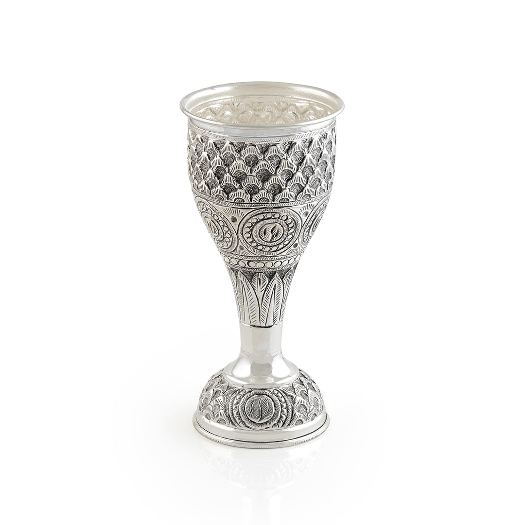 Silver Wine Glass - Krishna Jewellers Pearls and Gems