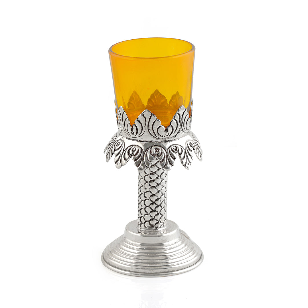 Silver 92.5 Candel Stand - Krishna Jewellers Pearls and Gems