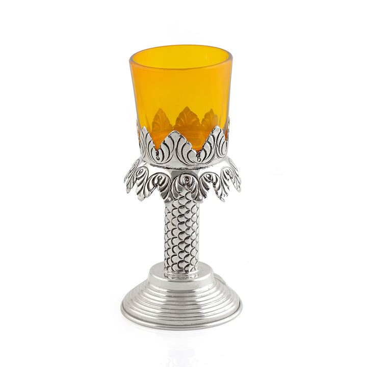 Silver 92.5 Candel Stand - Krishna Jewellers Pearls and Gems