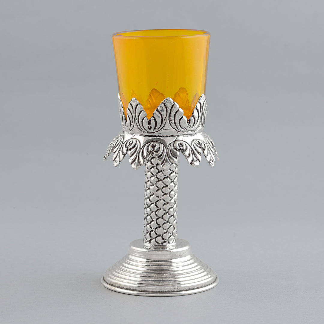 Silver 92.5 Candel Stand - Krishna Jewellers Pearls and Gems