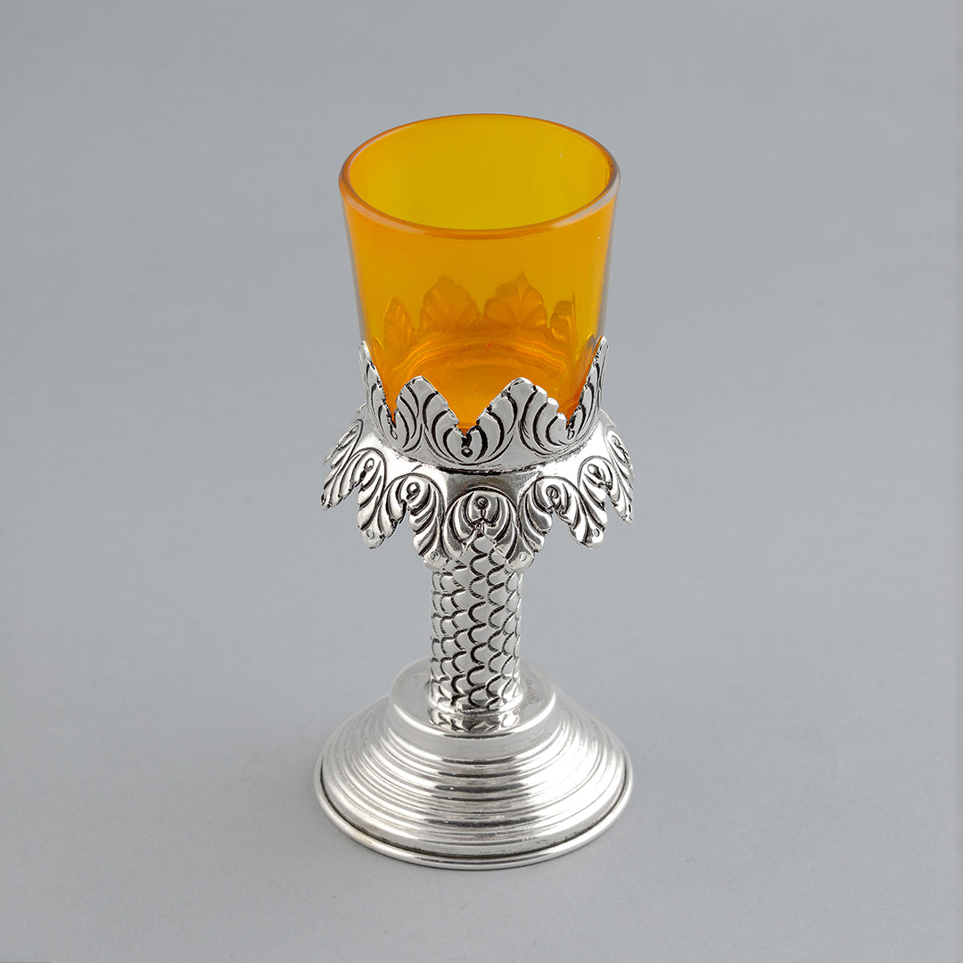 Silver 92.5 Candel Stand - Krishna Jewellers Pearls and Gems