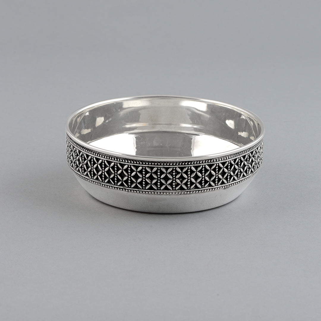 92.5 Silver Dinner Set - Krishna Jewellers Pearls and Gems