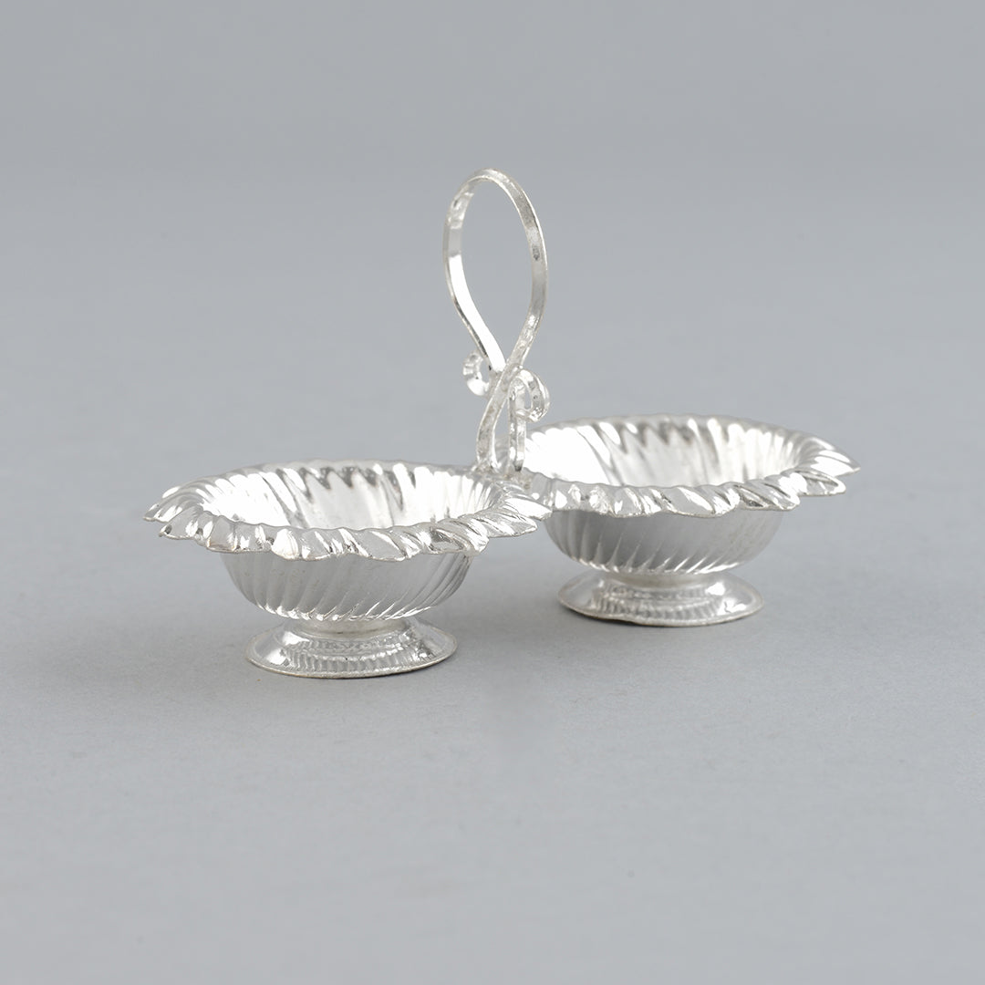 Silver 92.5 Panchpali - Krishna Jewellers Pearls and Gems