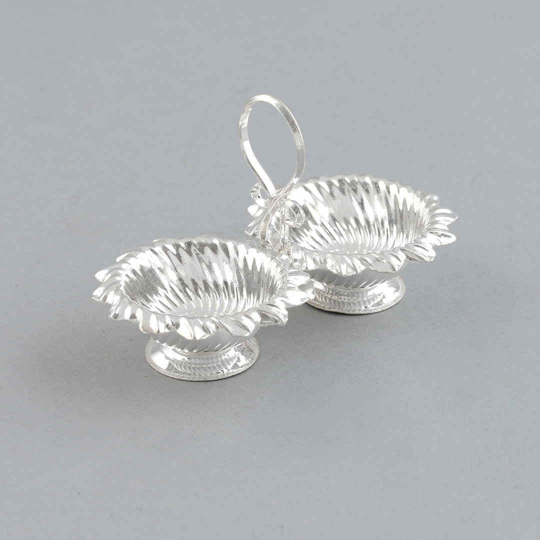 Silver 92.5 Panchpali - Krishna Jewellers Pearls and Gems