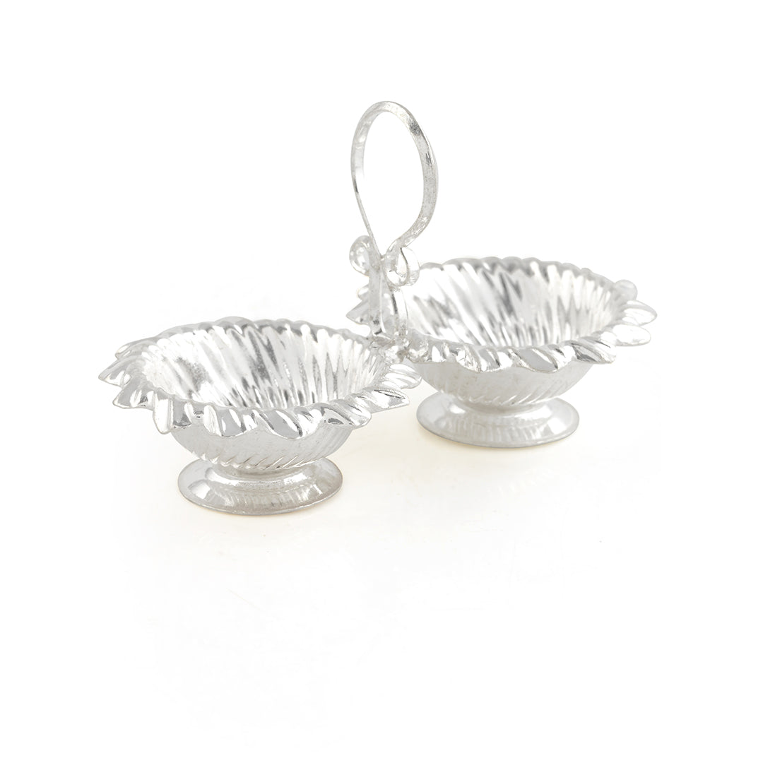 Silver 92.5 Panchpali - Krishna Jewellers Pearls and Gems