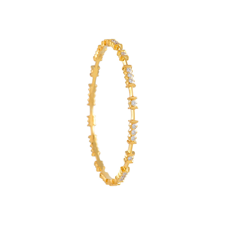 Plain Diamond Bangles - Krishna Jewellers Pearls and Gems