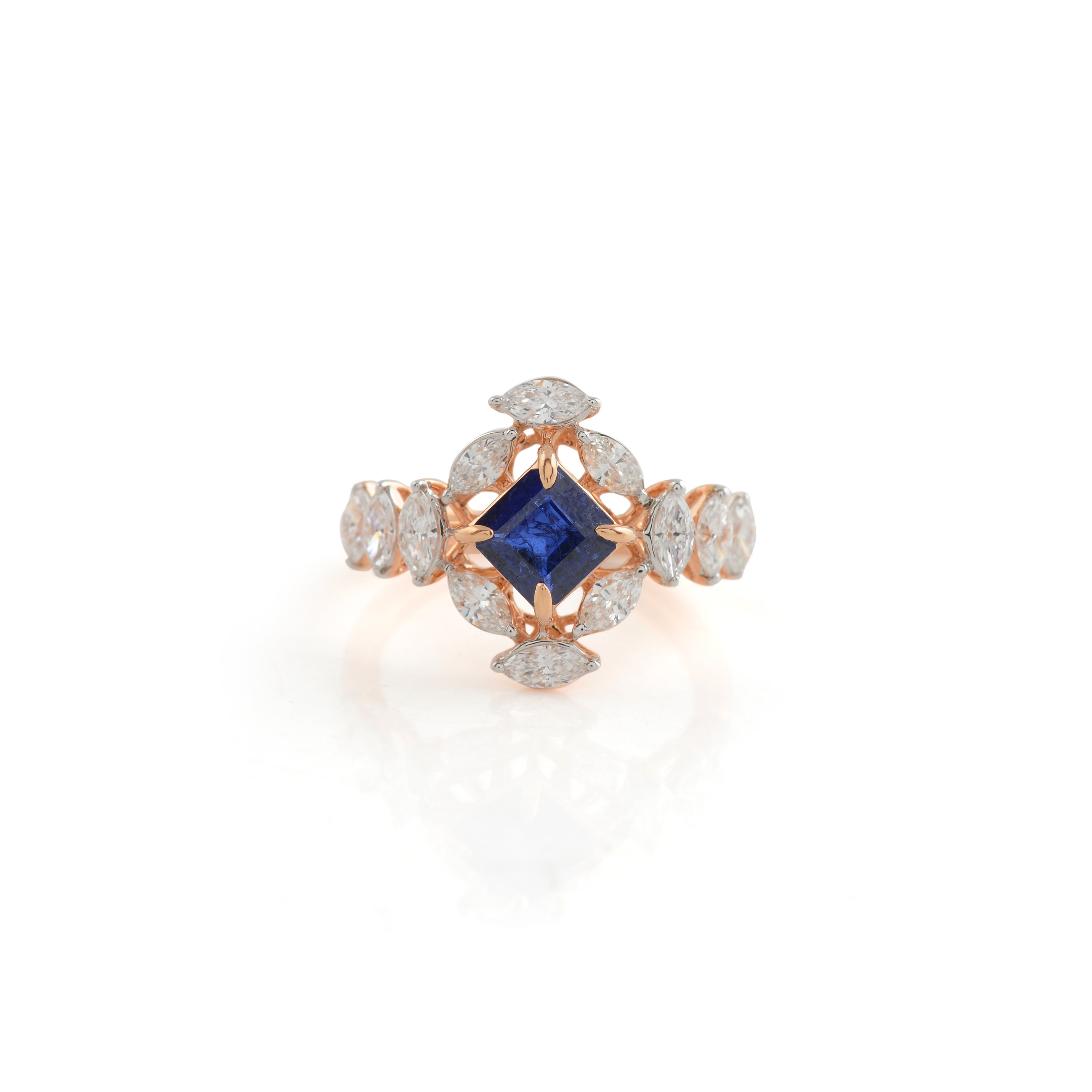 Rose Gold Pearl diamond Ring - Krishna Jewellers Pearls and Gems