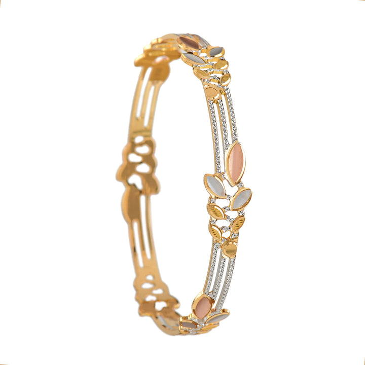Ultra-Modern 22K Gold Bangles - Krishna Jewellers Pearls and Gems