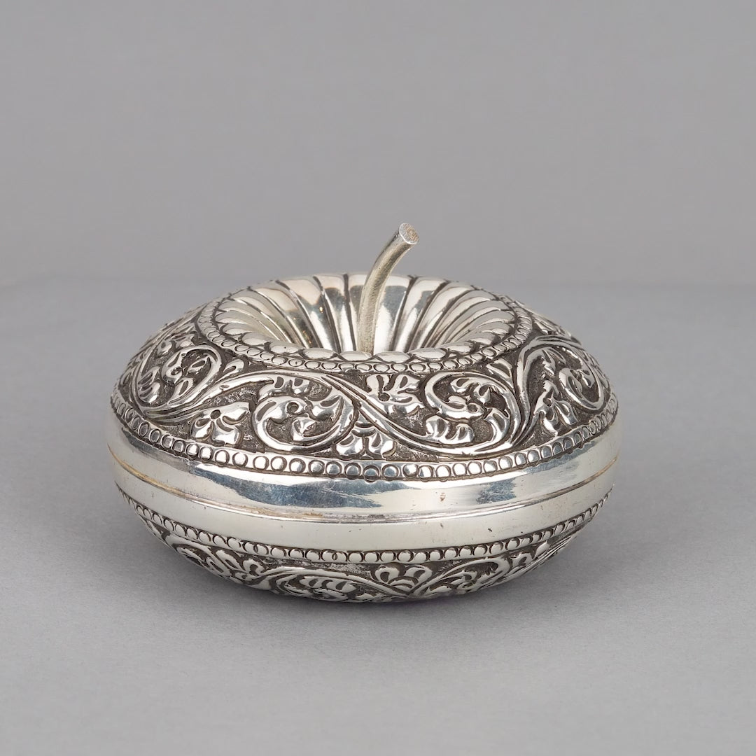 Silver Floral 92.5 Pure Box