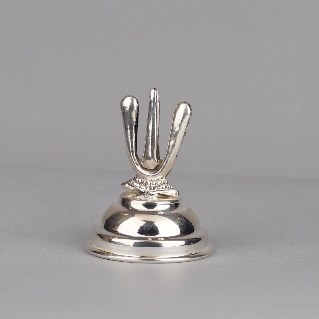 Buy 92.5 Pure Silver Lord Venkateswara Namalu – Auspicious Home Décor