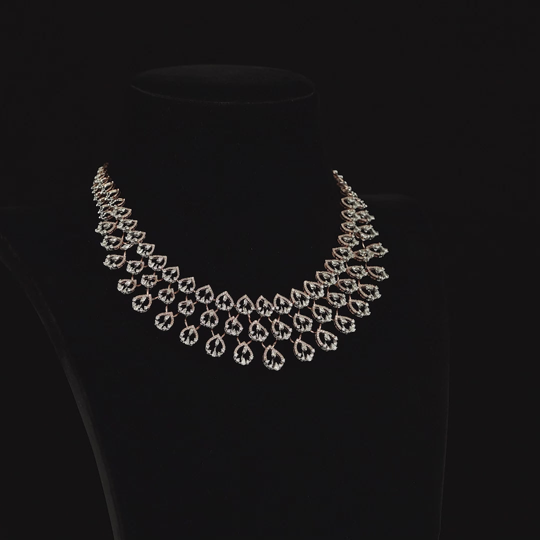 Designer Diamond Choker Necklace