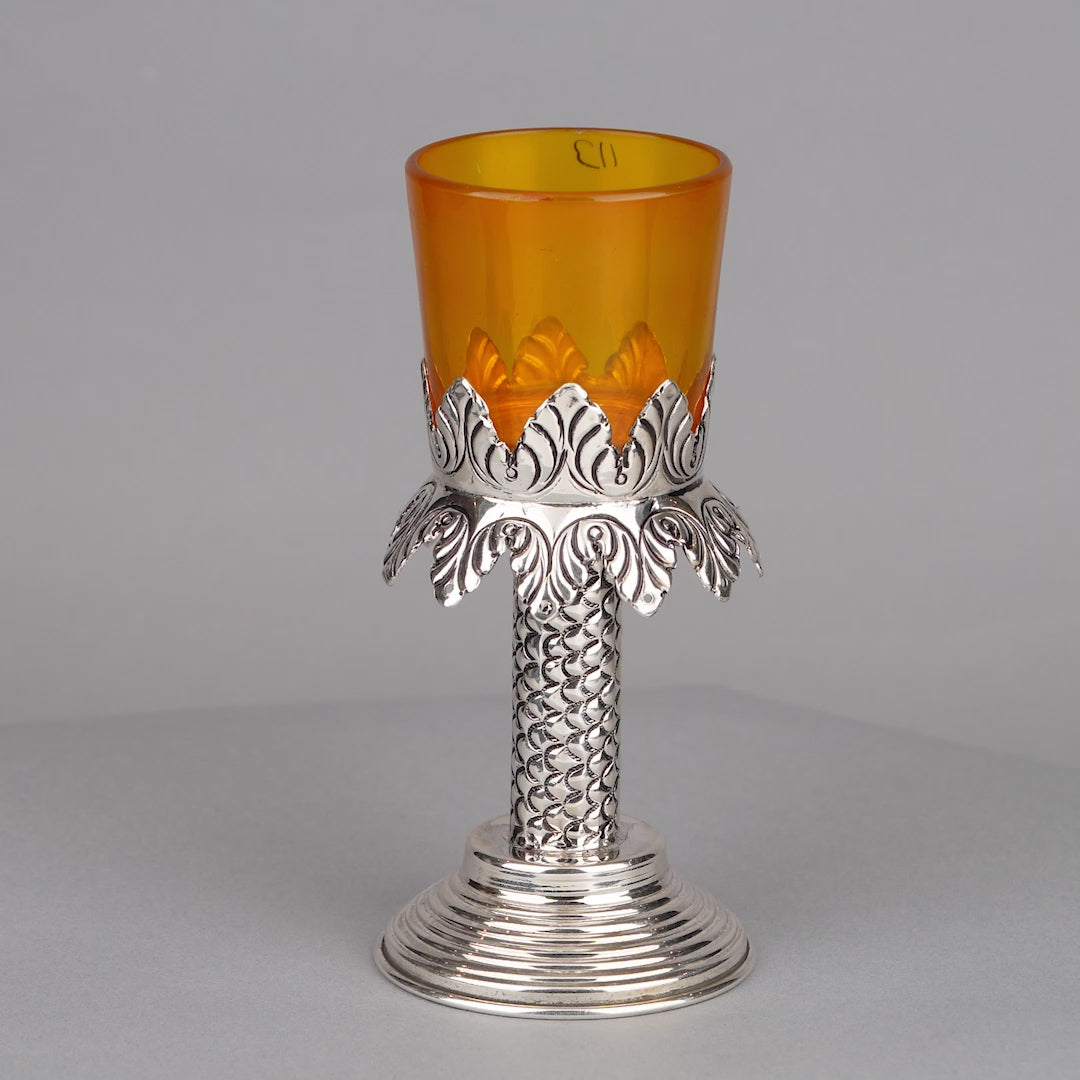 Silver 92.5 Candel Stand